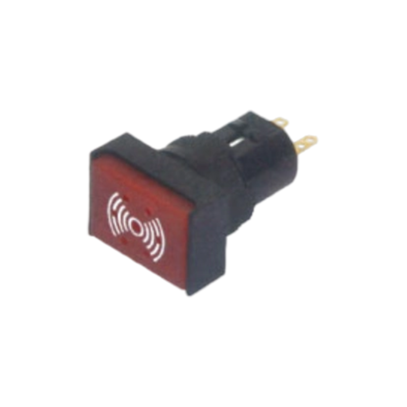 A16-CZ Visoko precizni prekidač s gumbom otporan na udarce i pritisak