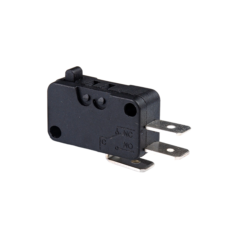 MS15-2C2 Mikroprekidač s crnim plastičnim kućištem