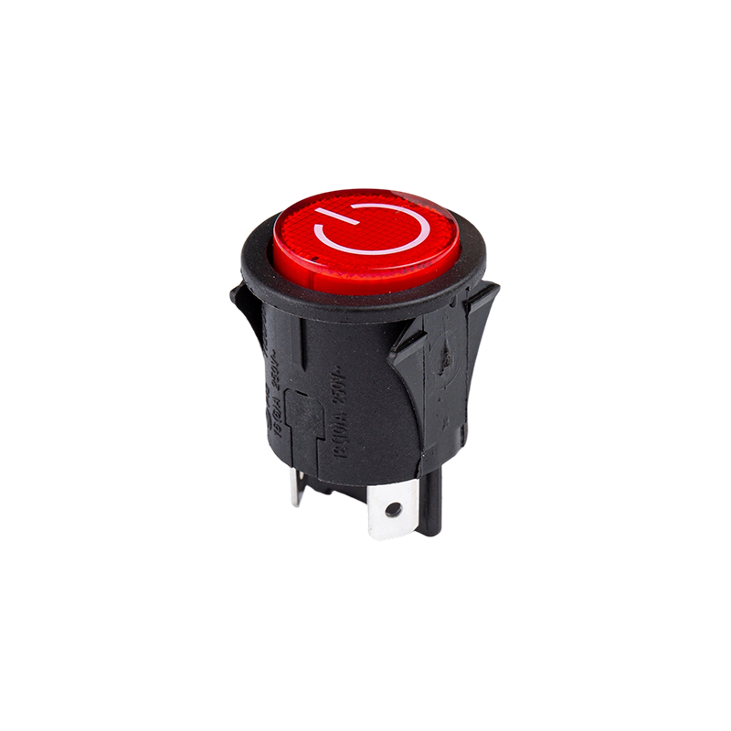 P12-4 Otpornost na visoki napon Prikladno za okruženje visoke struje Prekidač s gumbom
