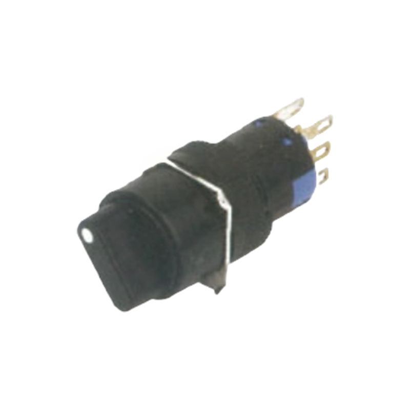 A16-512K (zaključavanje u tri položaja) Prekidač s gumbom